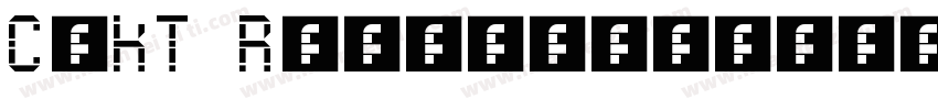 C-KT Regular字体转换